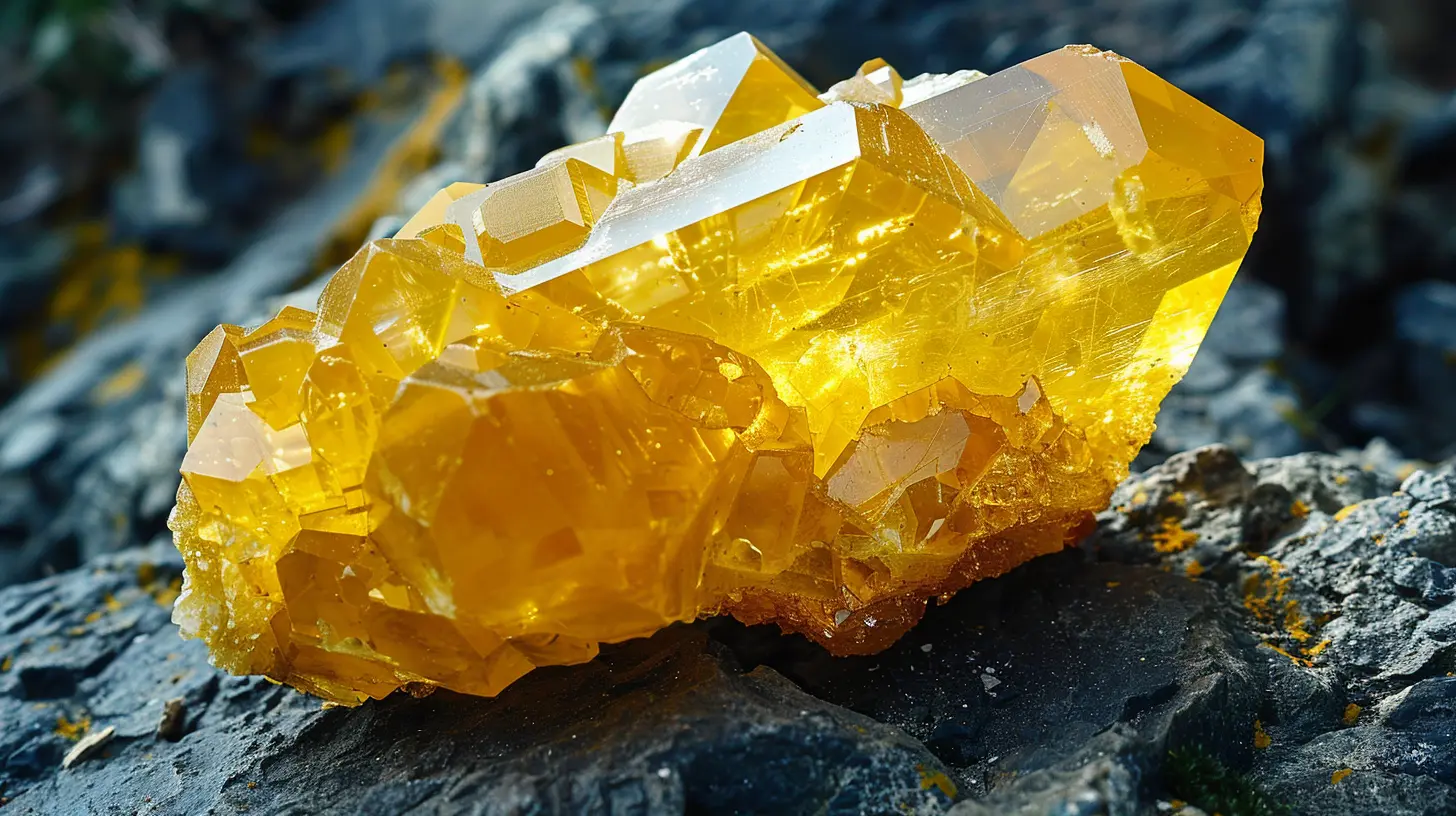 Sulfur: A Detoxifying Mineral for Health and Beauty