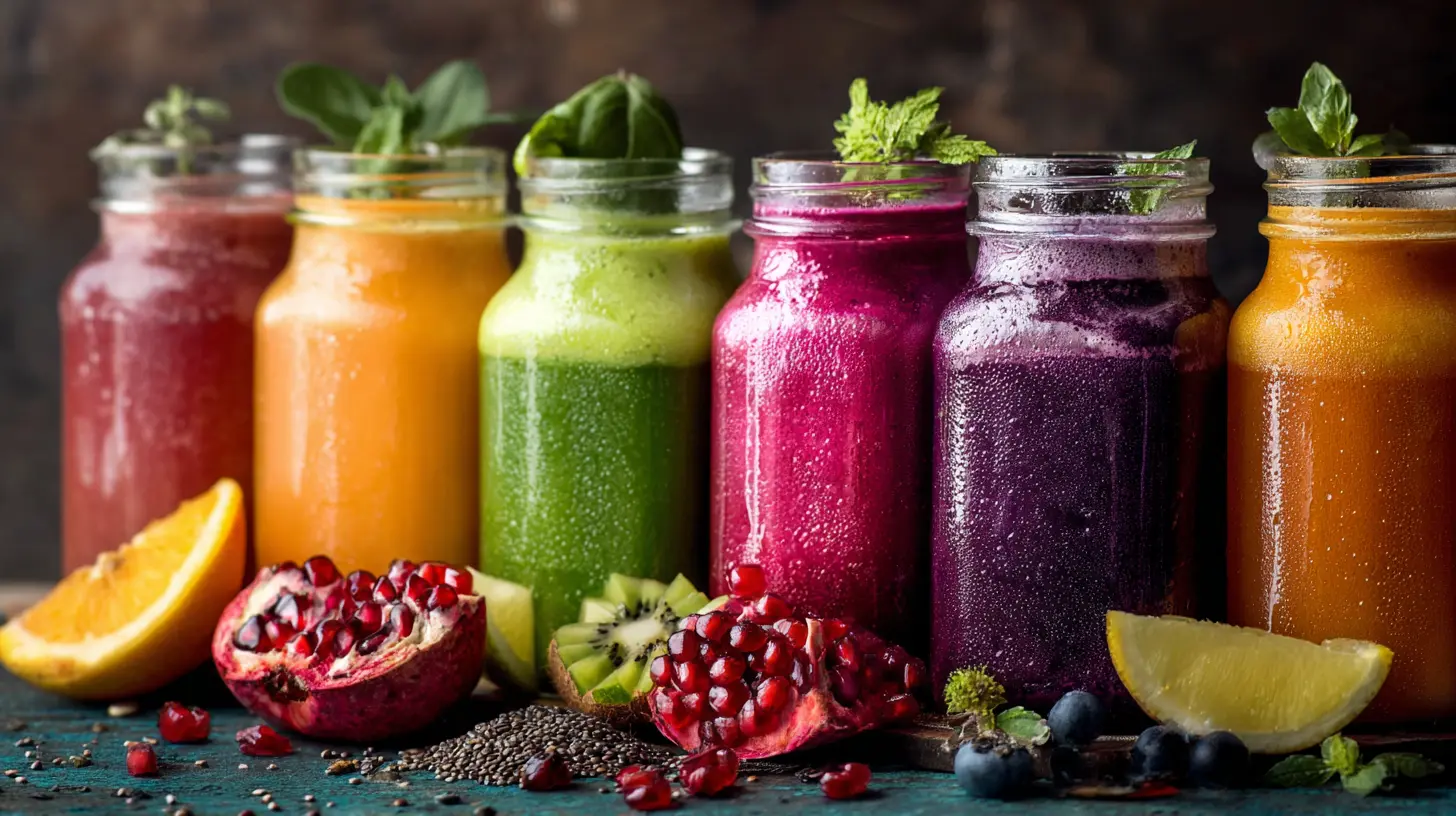 Supercharged Smoothies for Sustained Energy