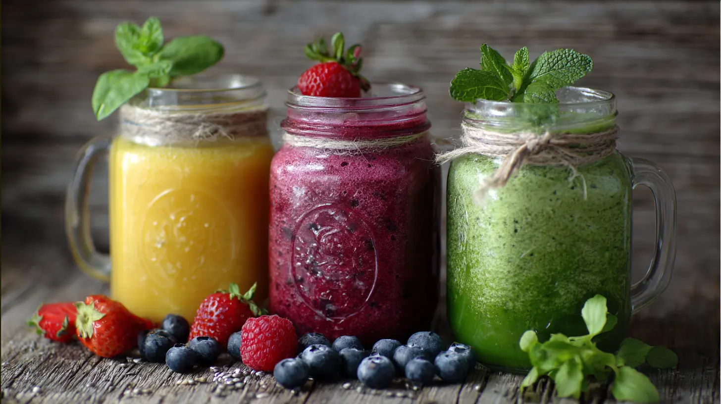 Supercharged Smoothies for Sustained Energy