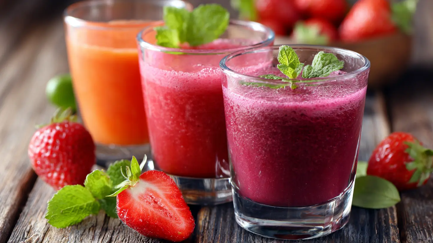 Supercharged Smoothies for Sustained Energy