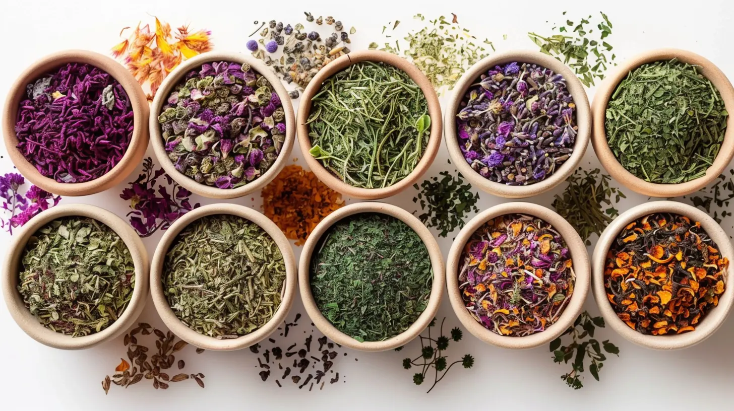 Surprising Herbal Teas That Can Boost Your Energy