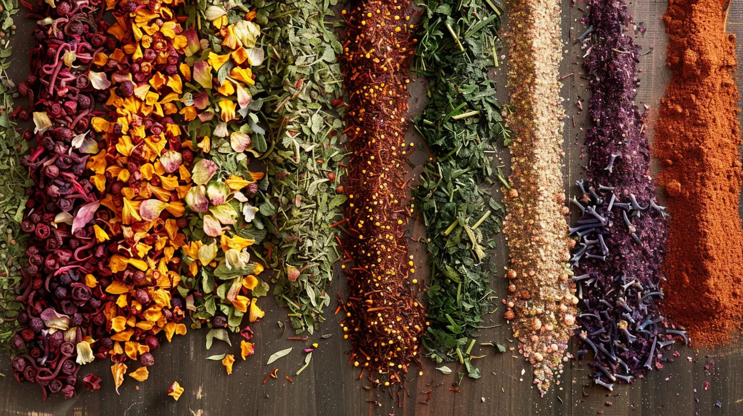 Surprising Herbal Teas That Can Boost Your Energy