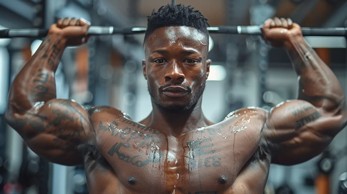 Targeted Workouts: Exercises to Sculpt Your Arms and Shoulders