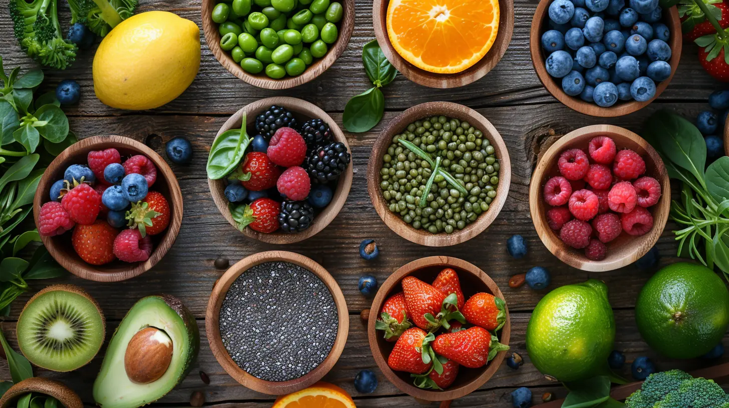 The Benefits of Adding More Whole Foods to Your Diet