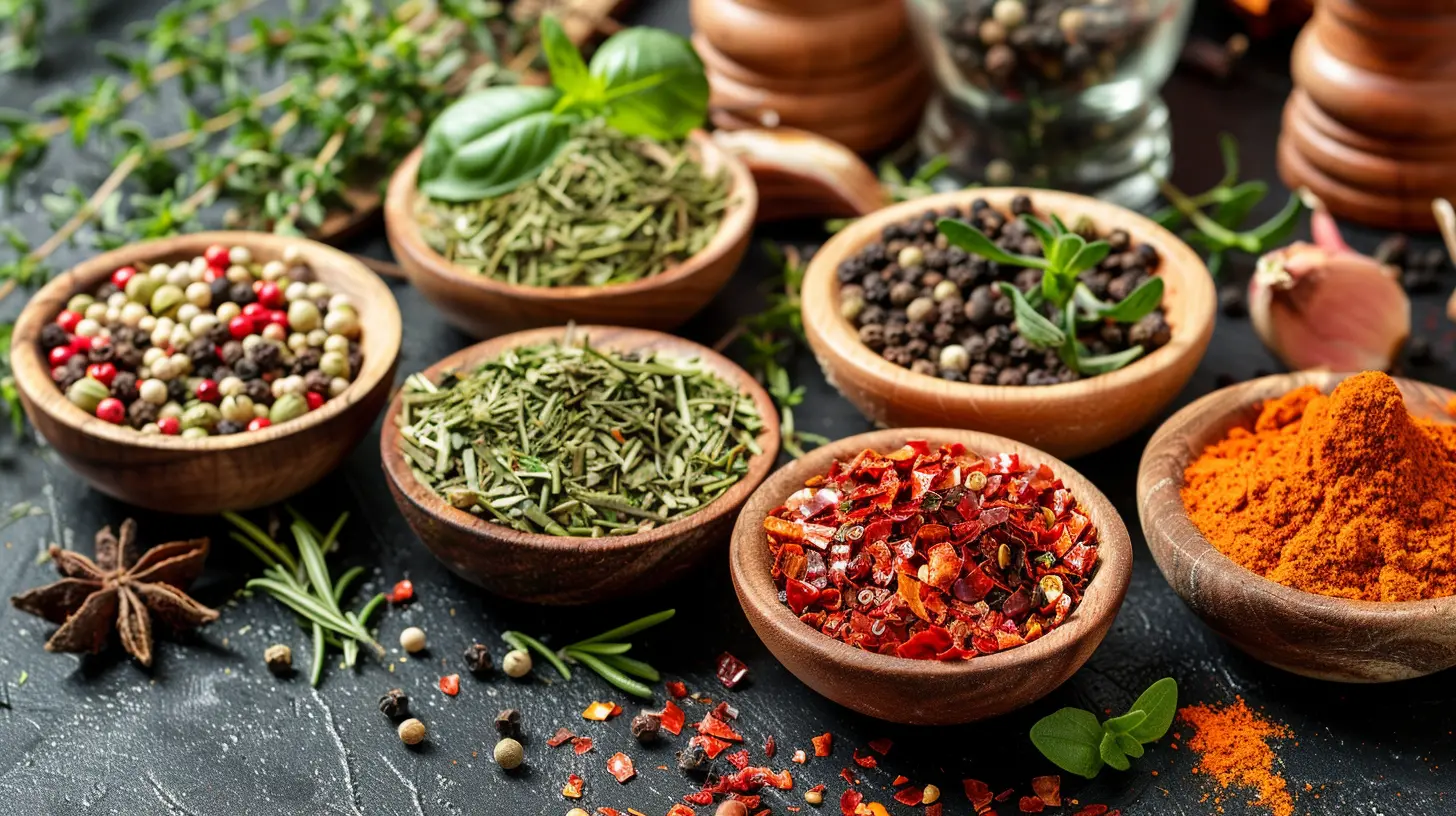 The Best Paleo-Friendly Herbs and Spices for Flavorful Dishes