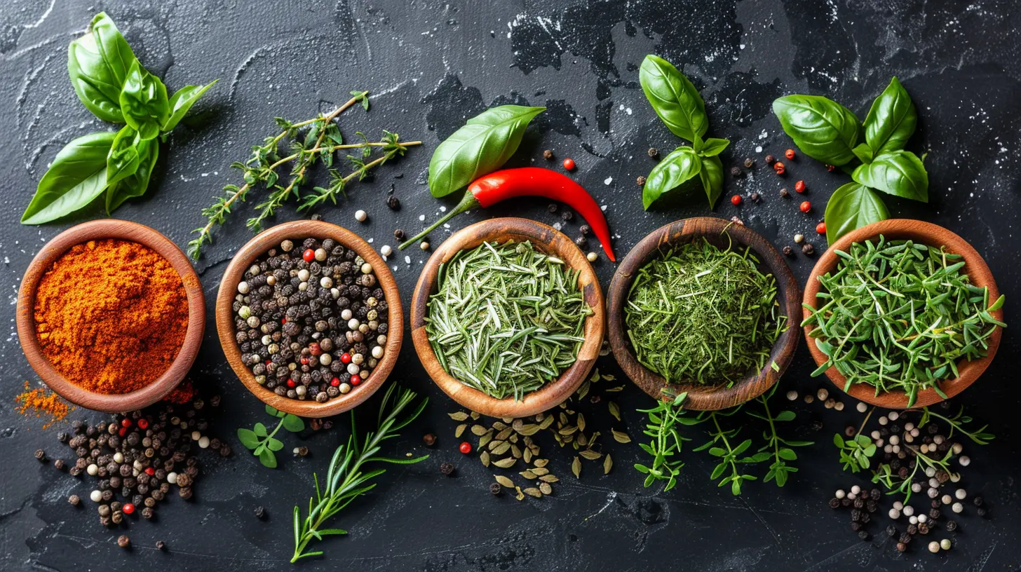 The Best Paleo-Friendly Herbs and Spices for Flavorful Dishes