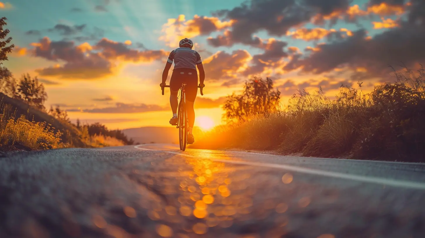 The Connection Between Cycling and Longevity