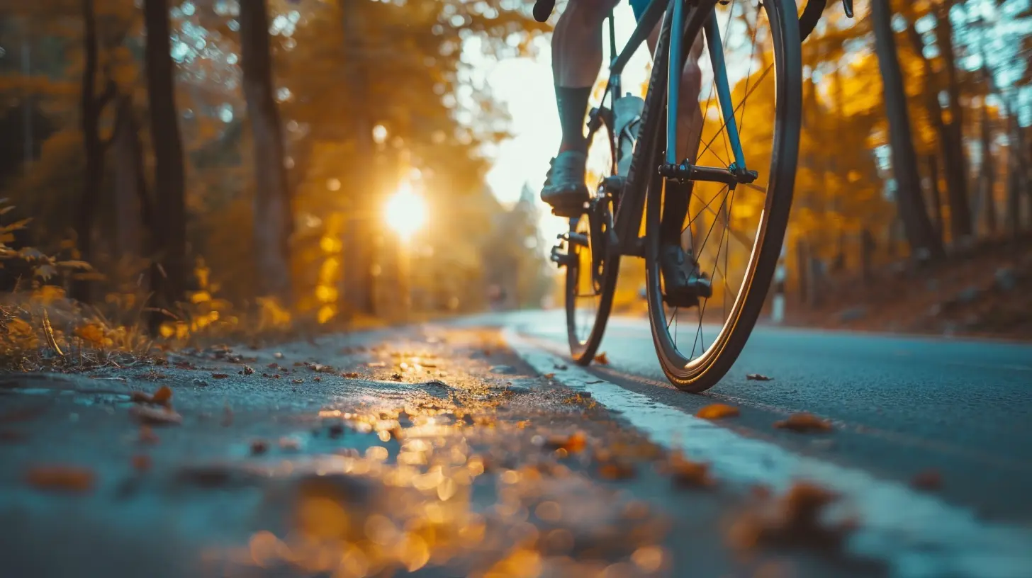 The Connection Between Cycling and Longevity