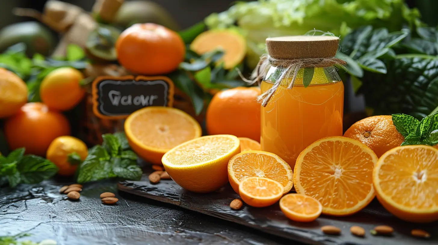 The Connection Between Vitamin C and Collagen Production