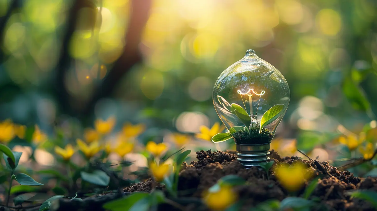 The Correlation Between Positive Thinking and Sustainable Energy