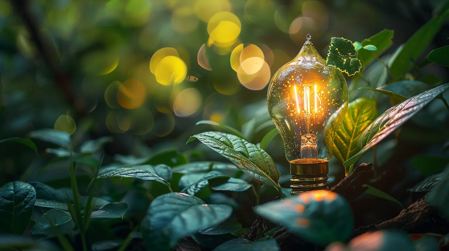 The Correlation Between Positive Thinking and Sustainable Energy