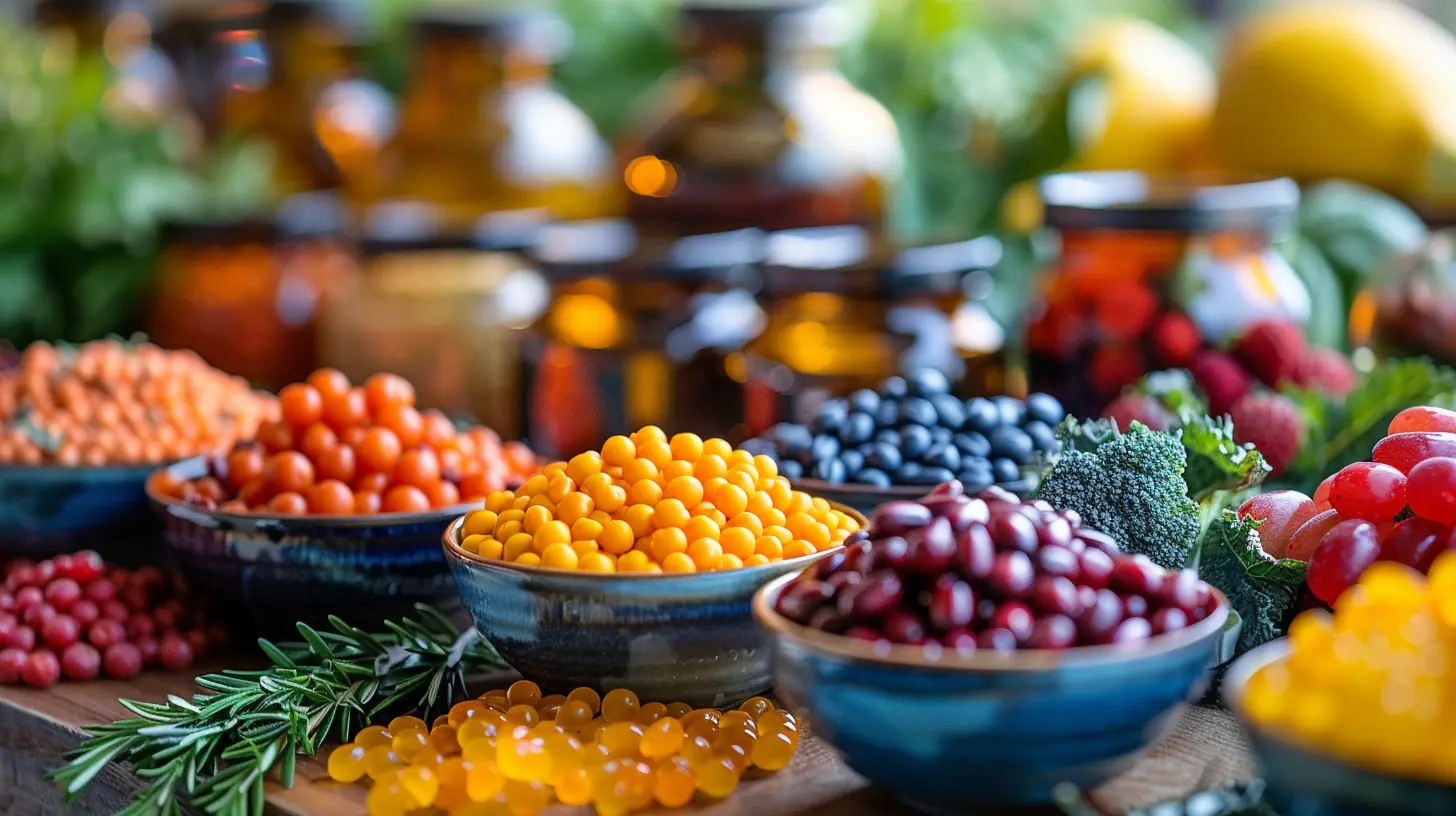 The Health Benefits of Vitamin B5 for Stress Relief