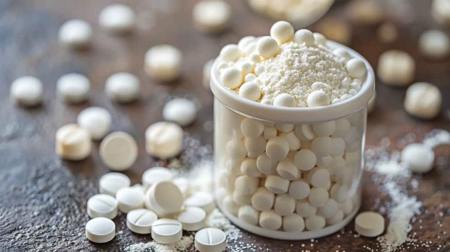The Importance of Calcium for Bone Strength