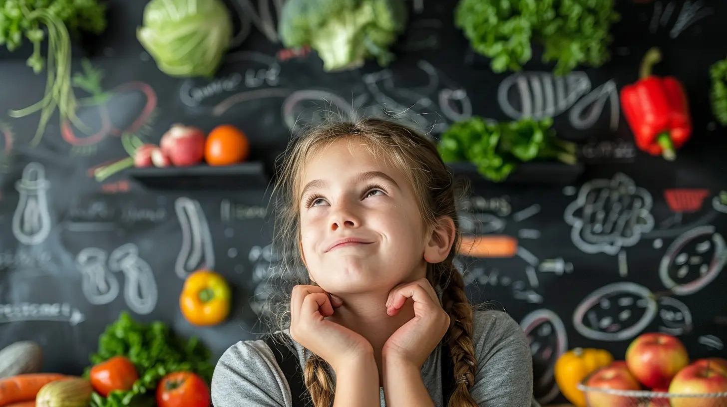 The Link Between Nutrition and Cognitive Development in Children