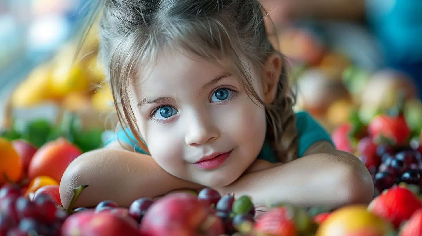 The Link Between Nutrition and Cognitive Development in Children
