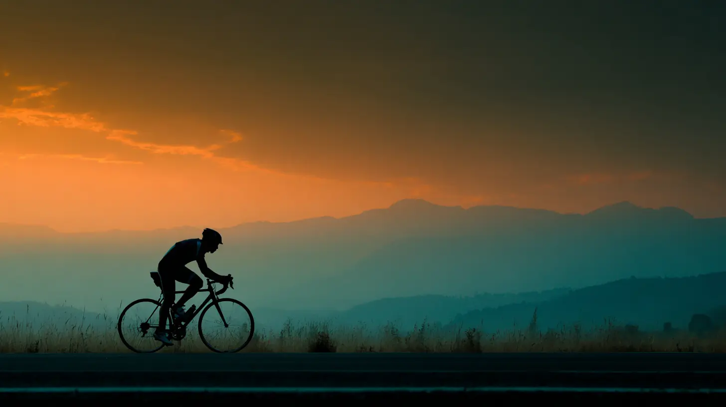 The Mental Health Benefits of Cycling