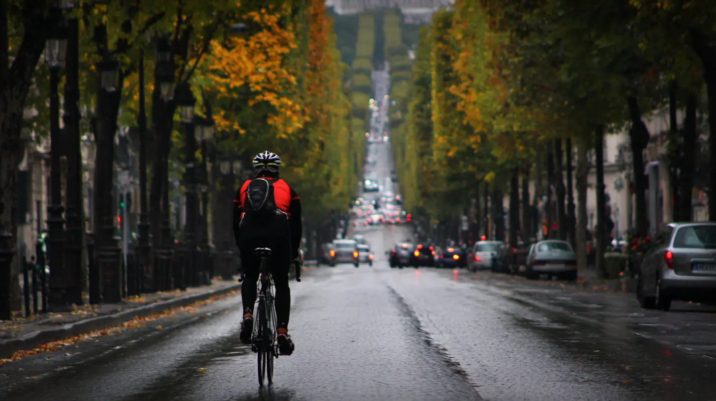 The Mental Health Benefits of Cycling