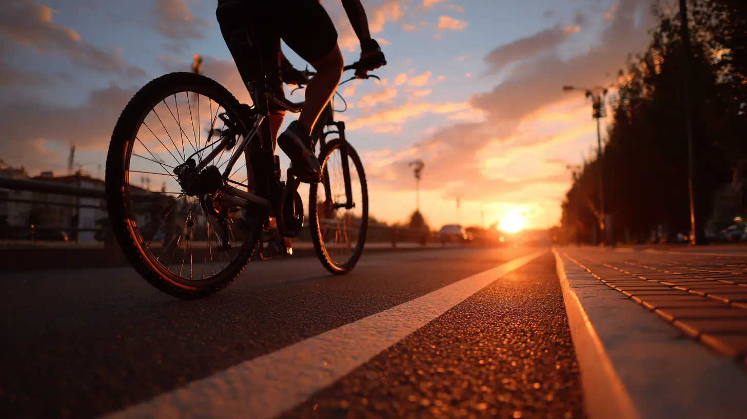 The Mental Health Benefits of Cycling