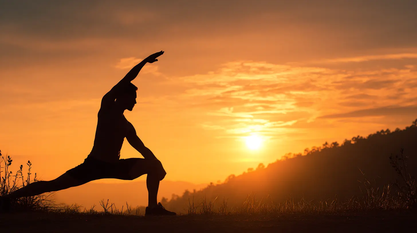 The Power of Stretching to Energize Your Day