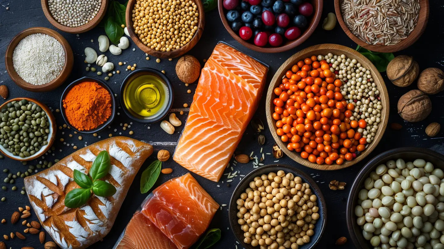 The Relationship Between Food Allergies and a Balanced Diet