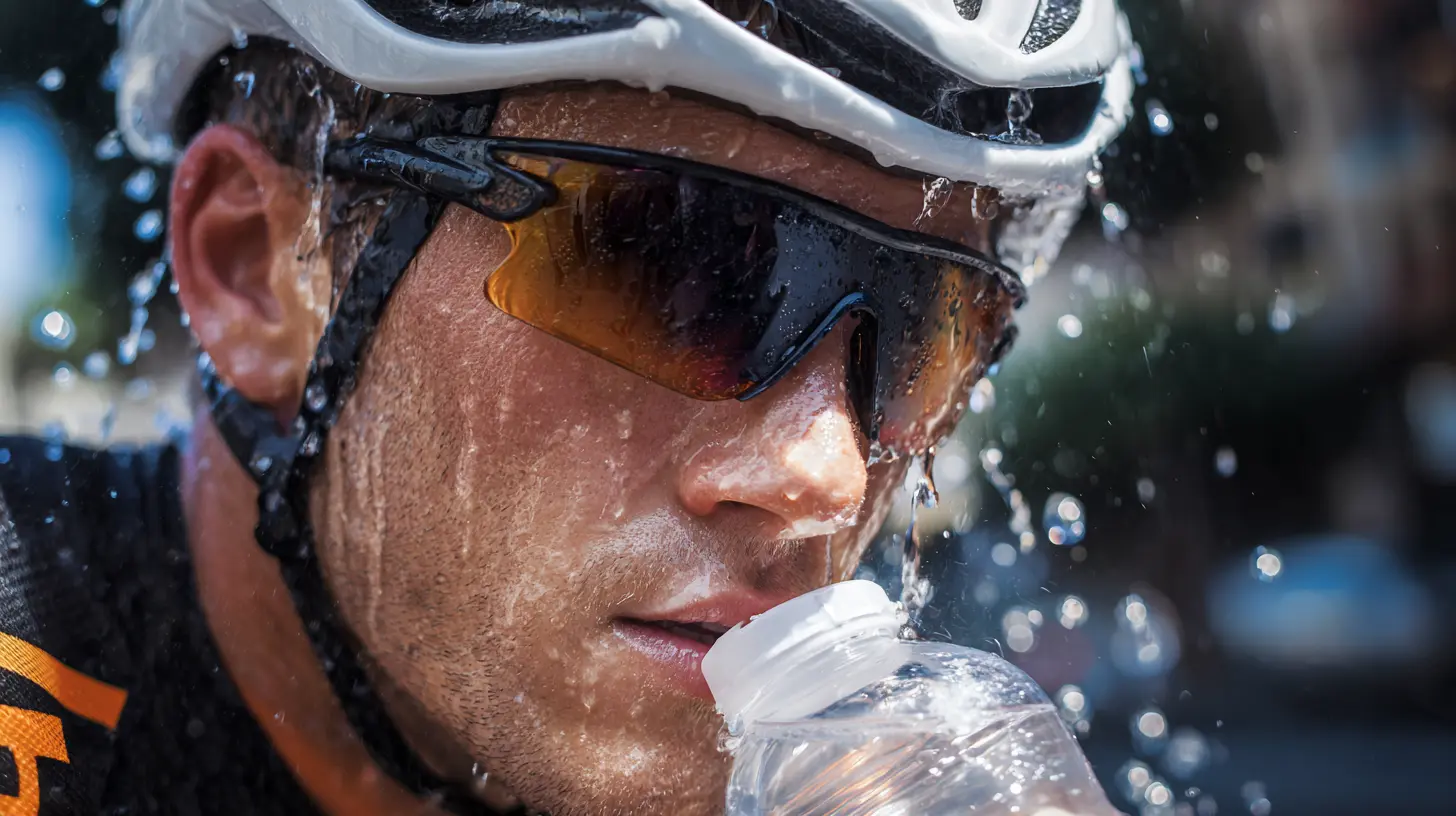 The Role of Hydration in Cycling Performance
