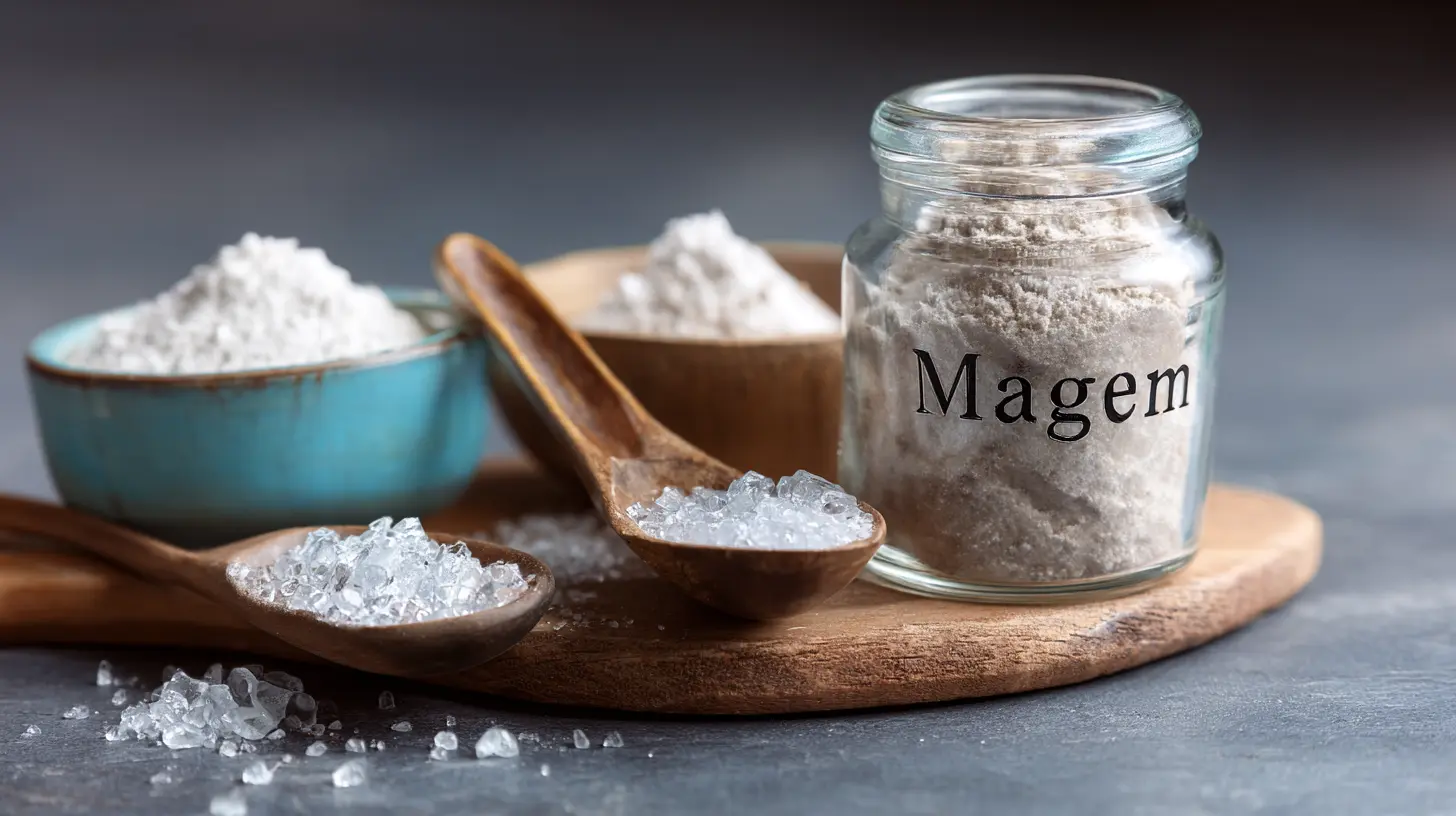 The Role of Magnesium in Boosting Energy Levels