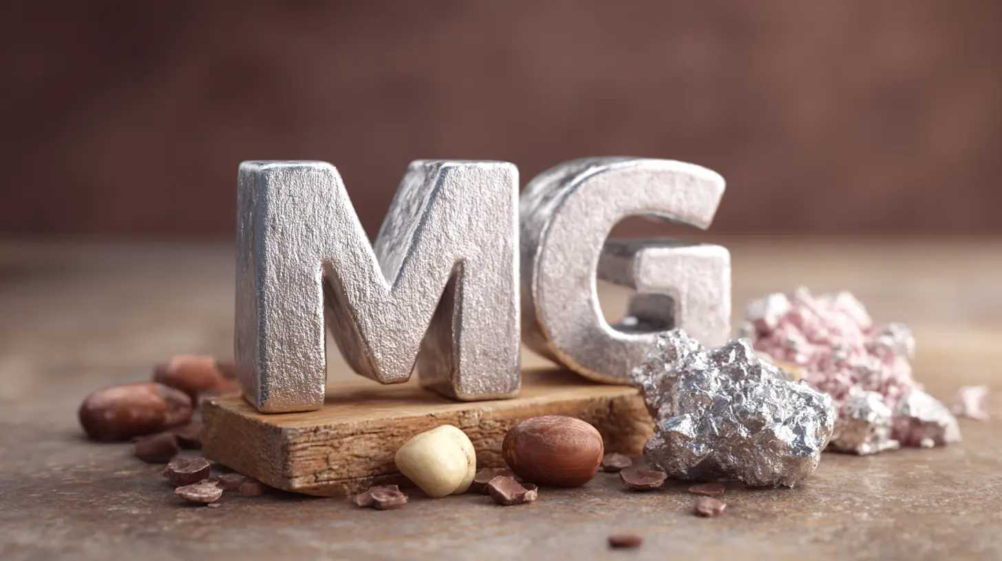 The Role of Magnesium in Boosting Energy Levels