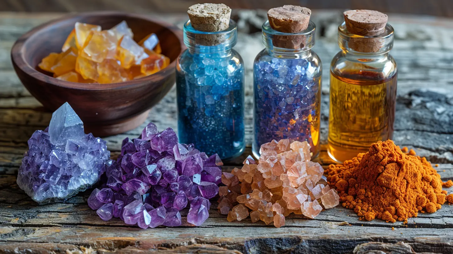 The Role of Minerals in Skin Health and Healing