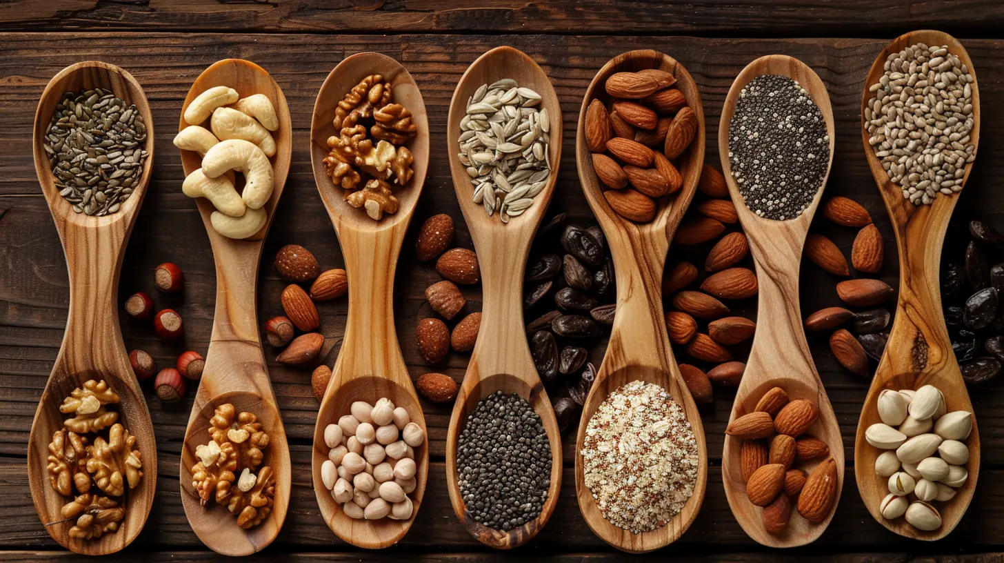 The Role of Nuts and Seeds in a Paleo-Friendly Diet
