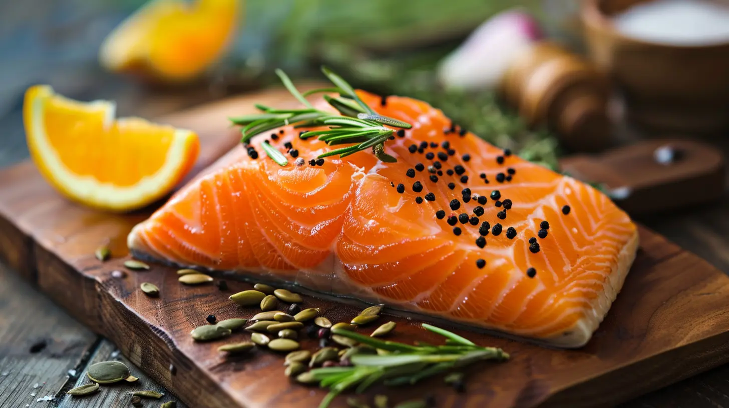 The Role of Omega-3 in Protecting Your Heart