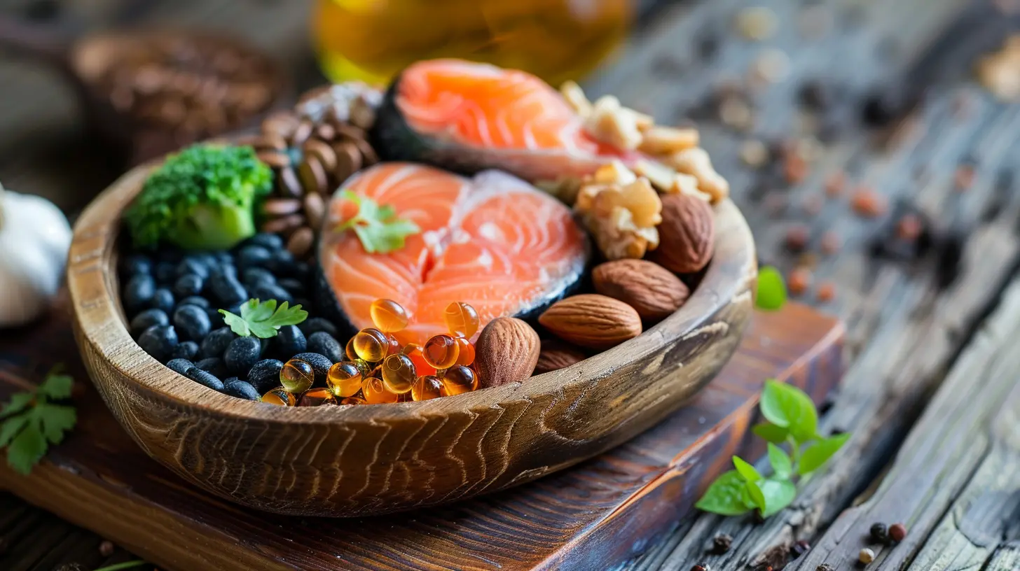 The Role of Omega-3 in Protecting Your Heart