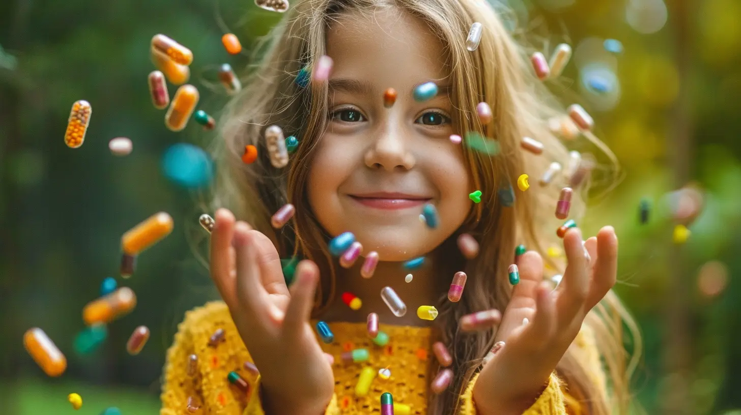 The Role of Probiotics in Pediatric Gut Health