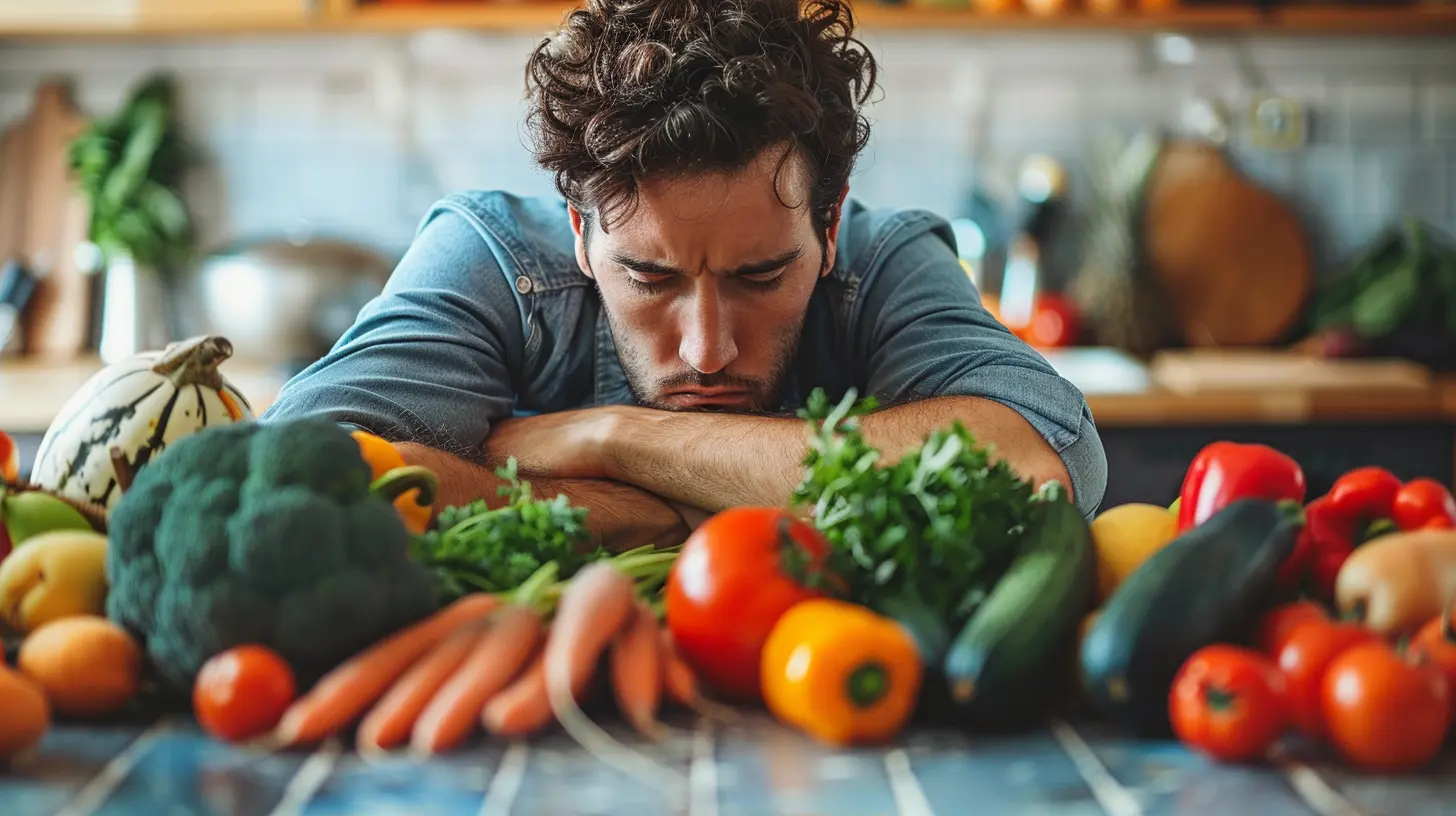 The Role of Proper Nutrition in Managing Stress