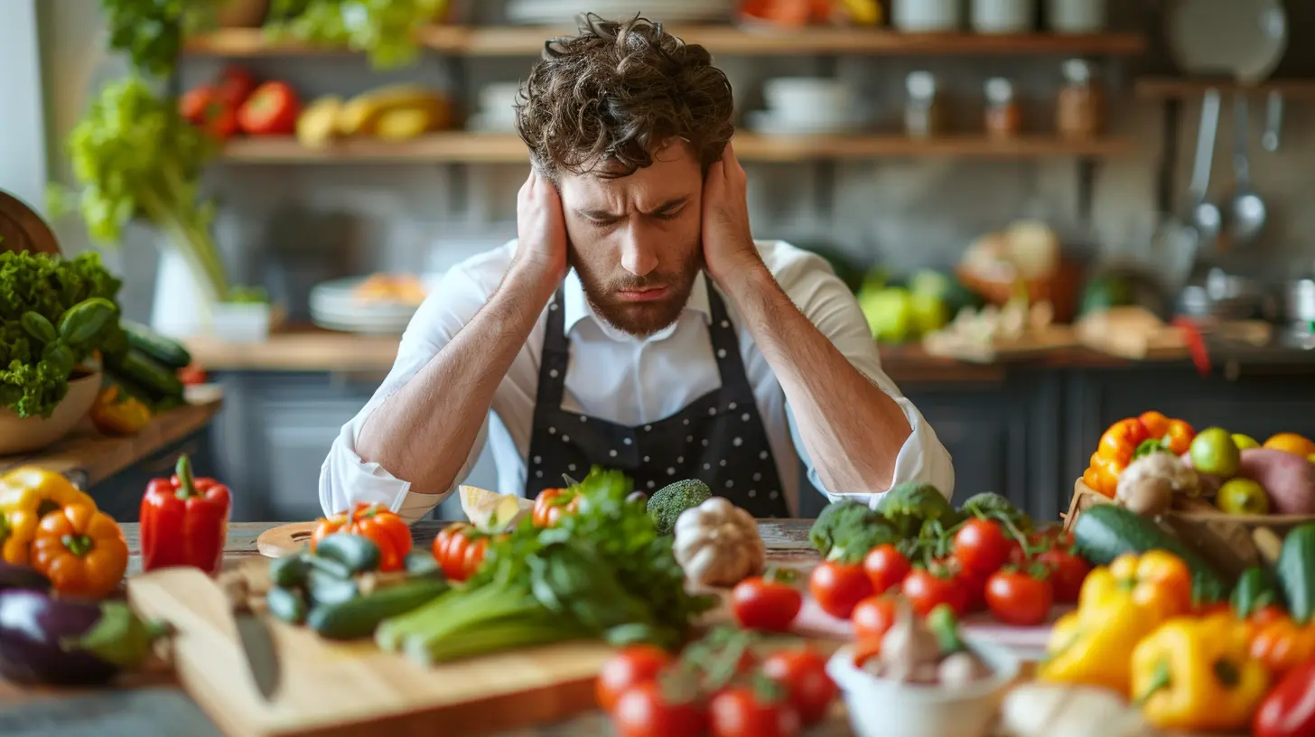 The Role of Proper Nutrition in Managing Stress