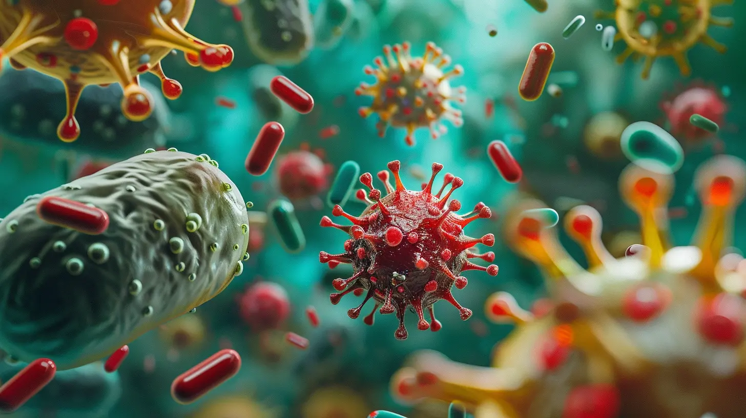 The Role of Vitamins in Boosting Your Immune Defense Against Viruses