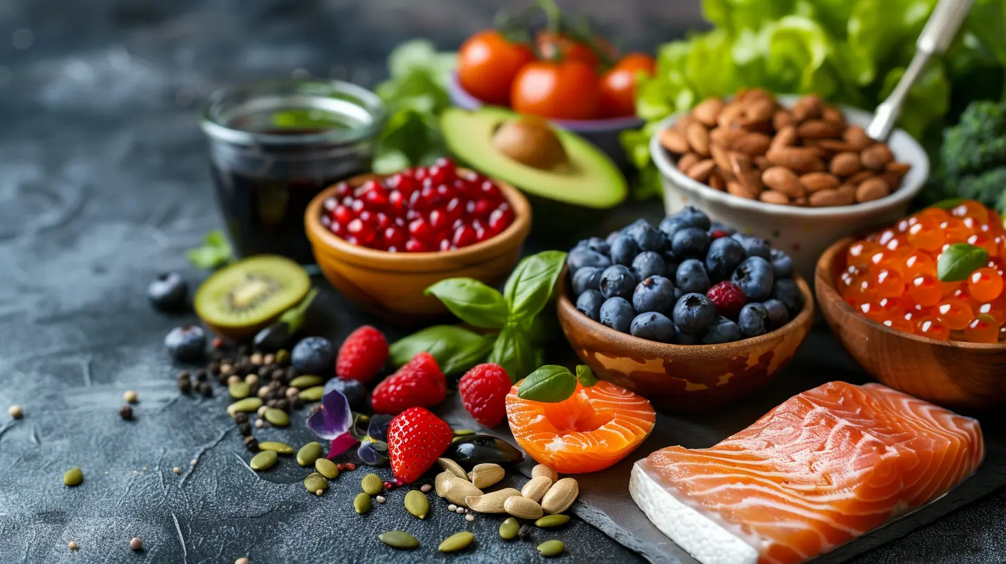 The Top Foods Rich in Heart-Healthy Minerals