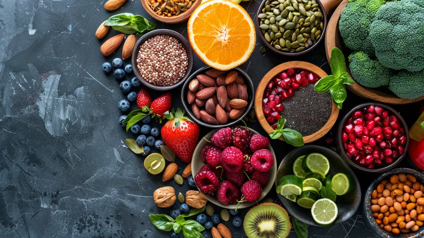 The Top Foods Rich in Heart-Healthy Minerals
