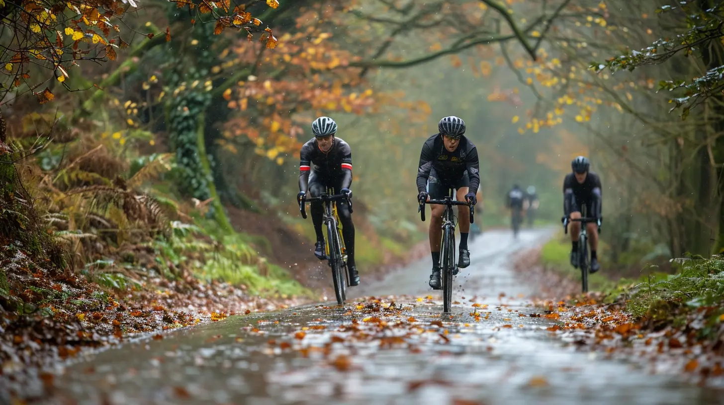 Top Cycling Routes to Challenge Your Fitness