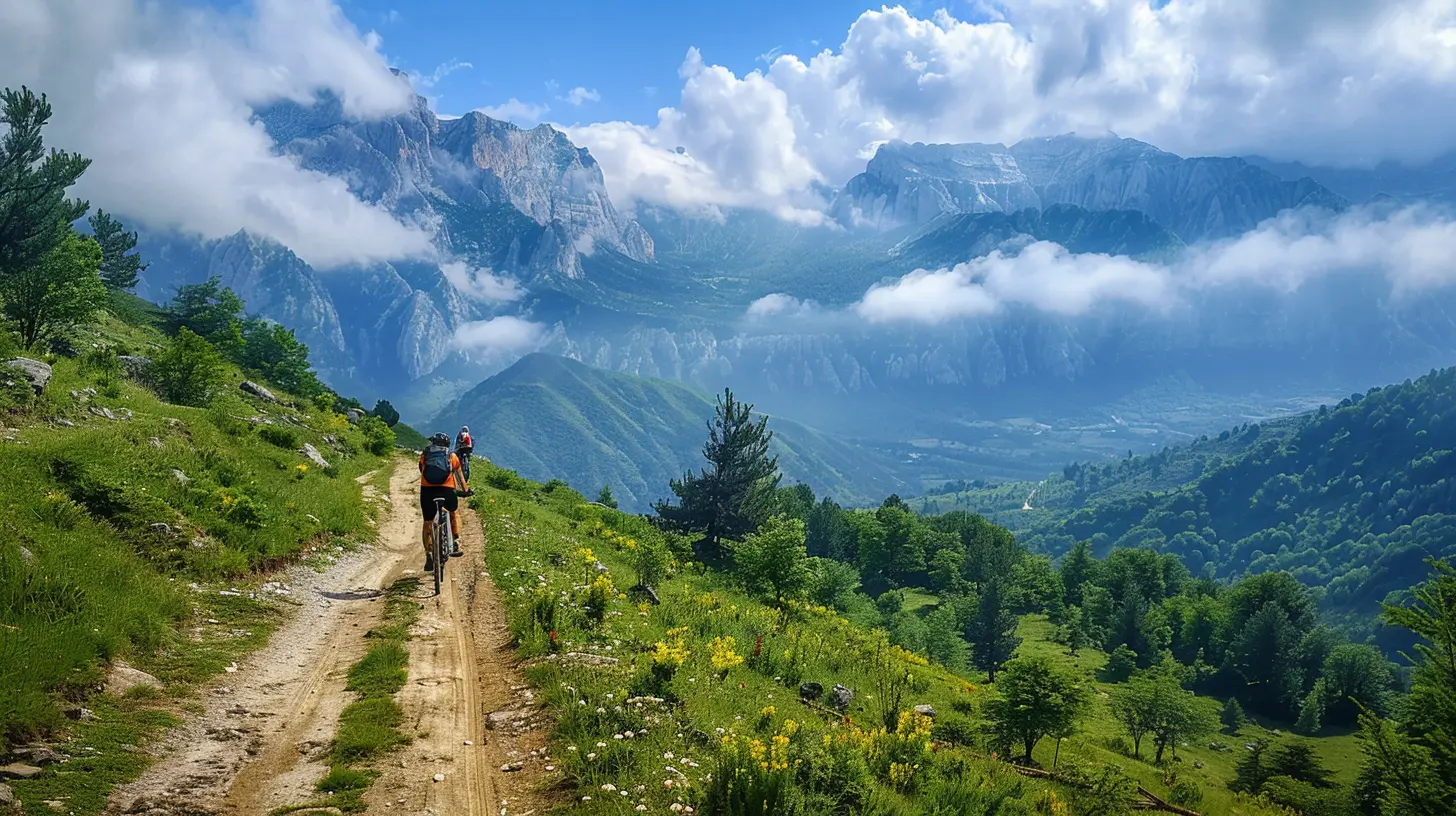 Top Cycling Routes to Challenge Your Fitness