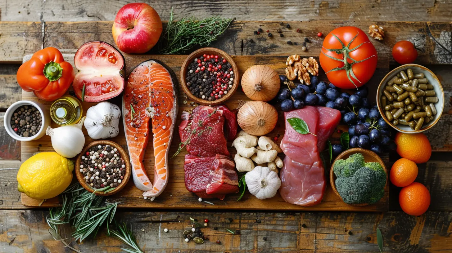 Top Paleo Supplements to Support Your Health Goals