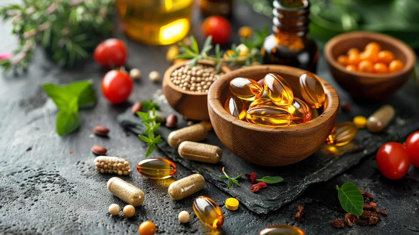 Top Paleo Supplements to Support Your Health Goals