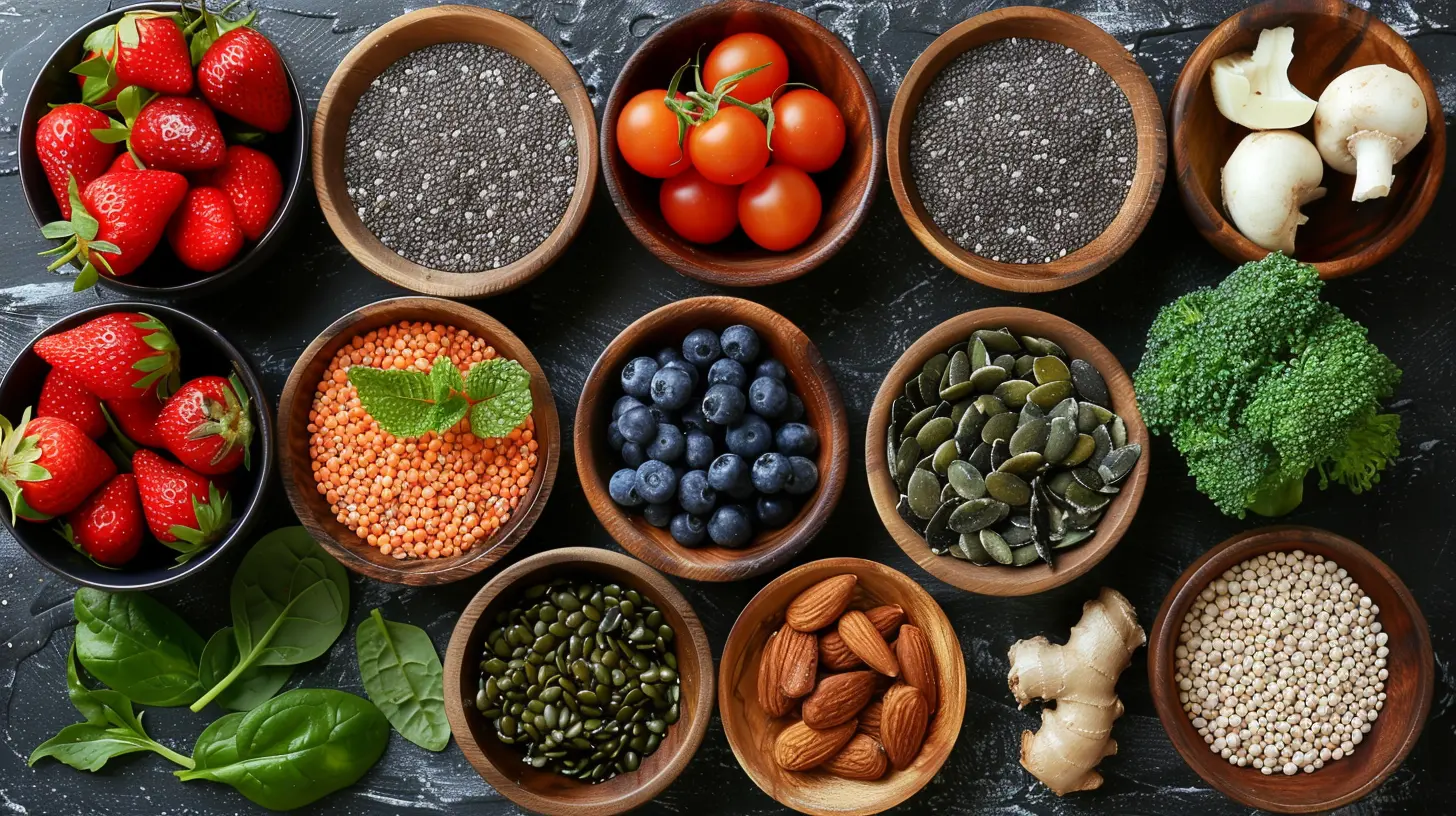 Top Power Foods That Provide a Natural Energy Lift