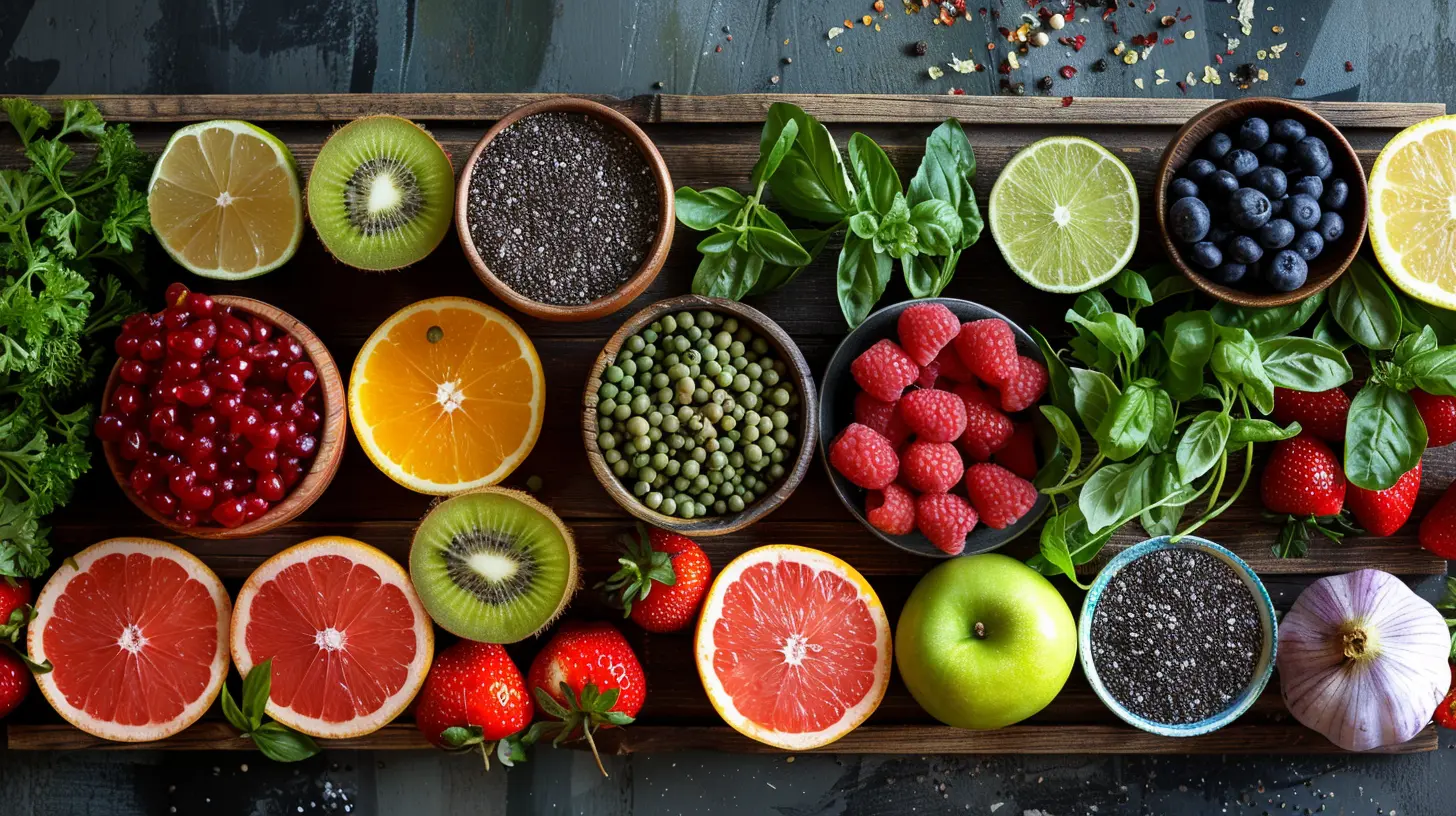 Top Power Foods That Provide a Natural Energy Lift