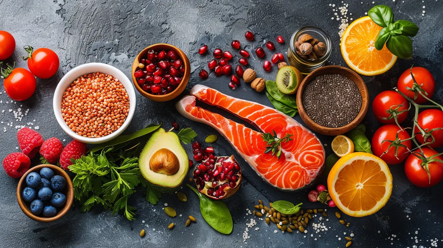 Top Power Foods That Provide a Natural Energy Lift