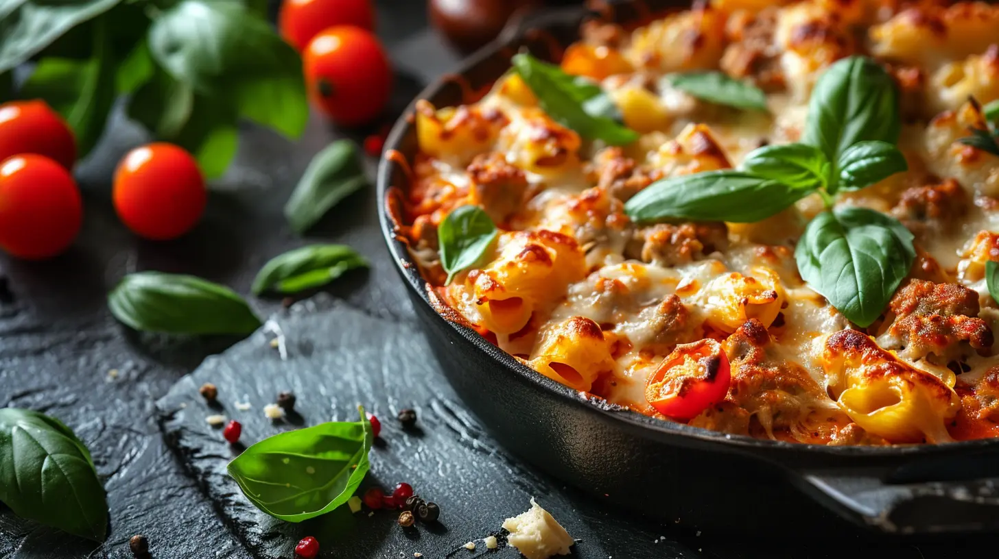 Transforming Classic Comfort Foods into Low Carb Delights