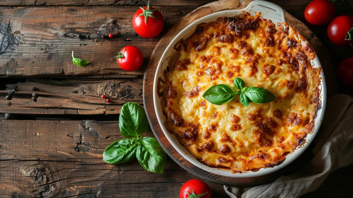 Transforming Classic Comfort Foods into Low Carb Delights
