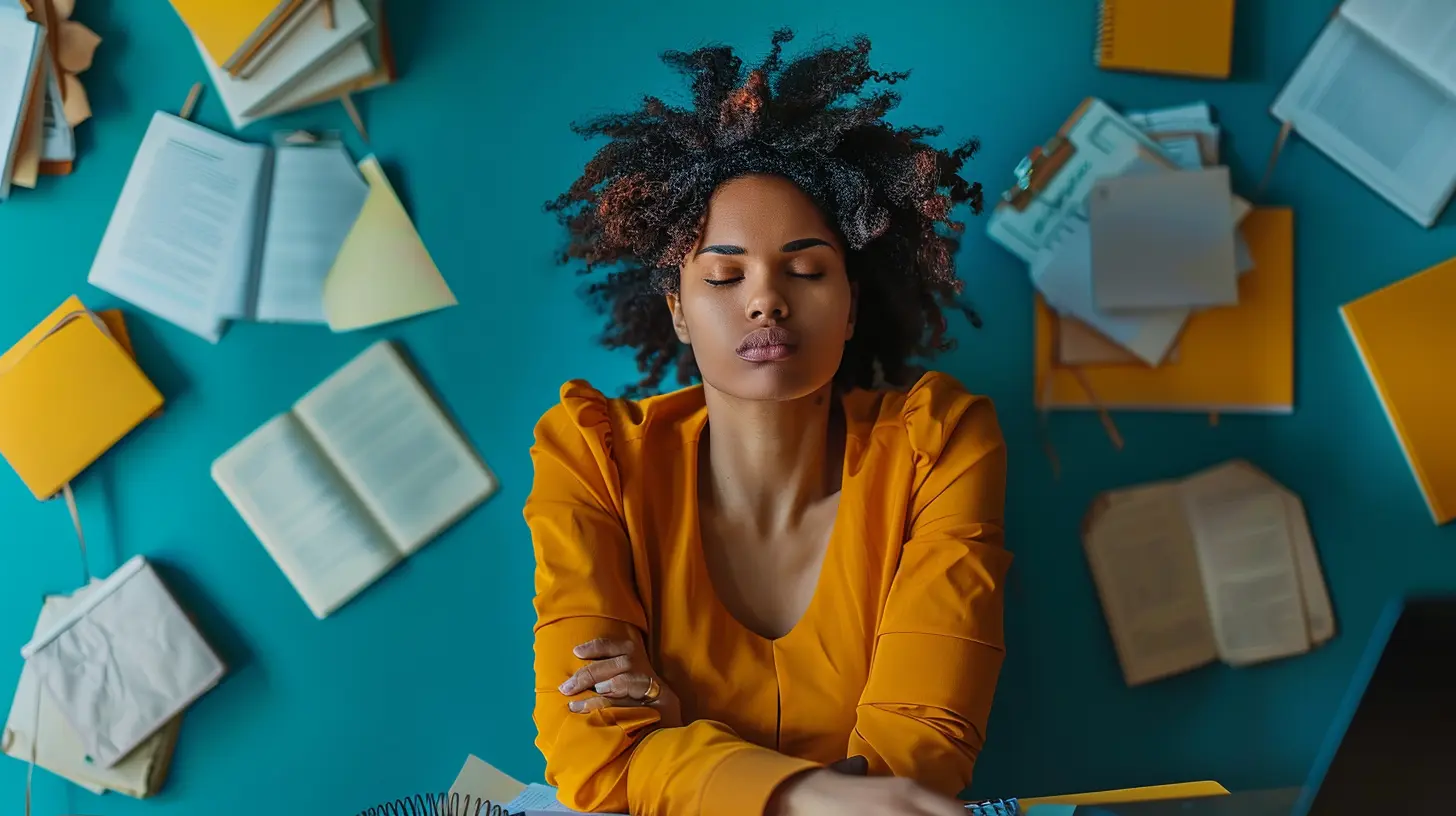 Turning Stress into Productivity: Hacks for a Balanced Life