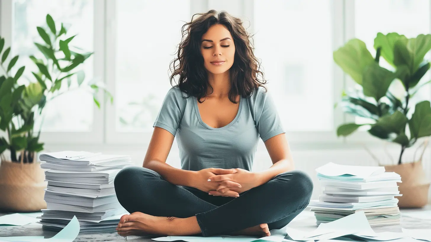 Turning Stress into Productivity: Hacks for a Balanced Life
