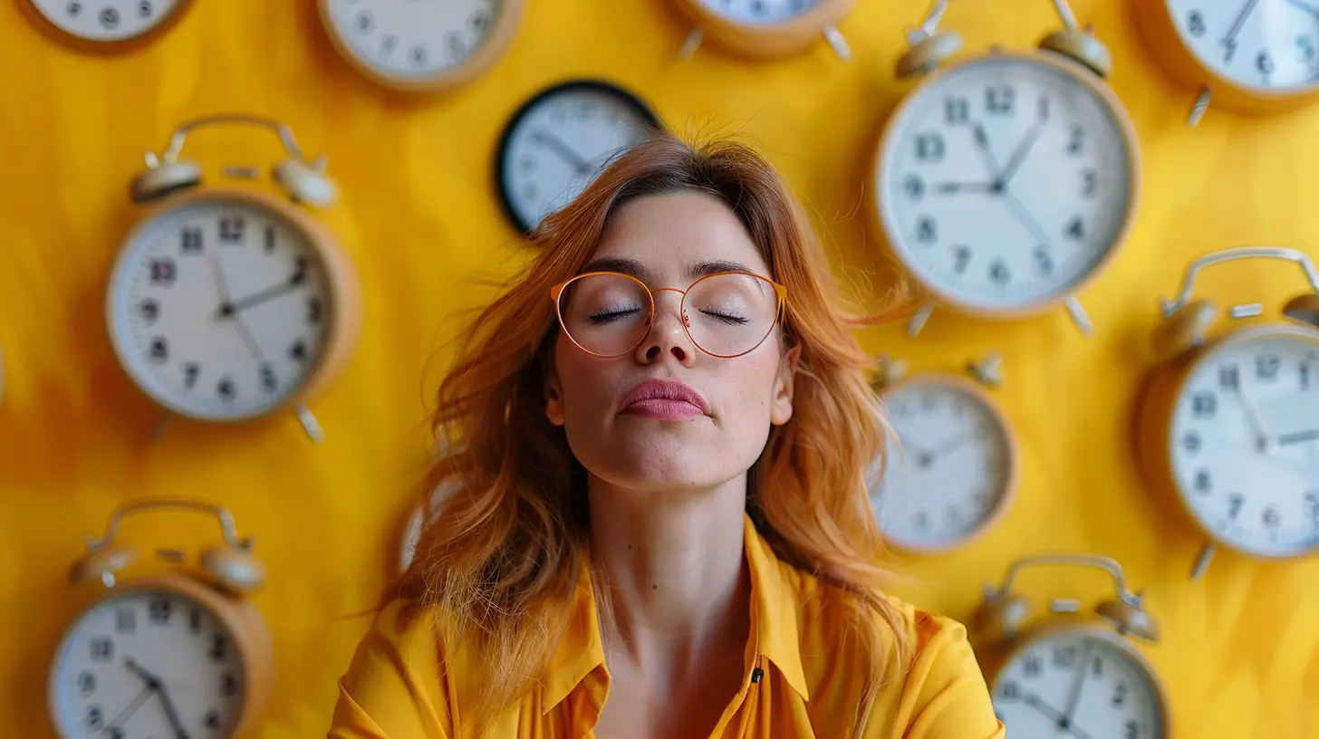Turning Stress into Productivity: Hacks for a Balanced Life