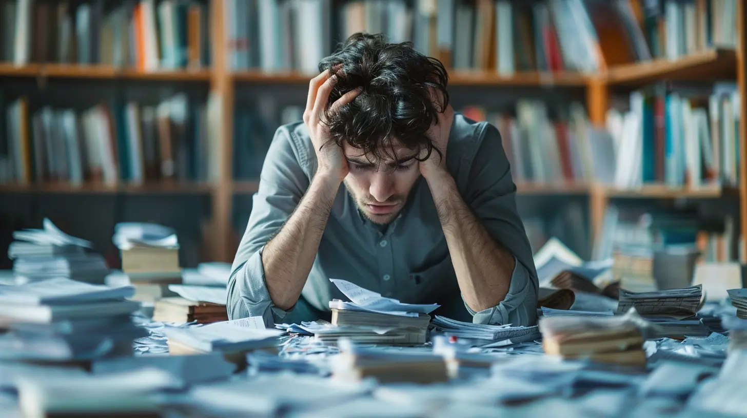 Understanding the Impact of Work-Related Stress on Mental Health